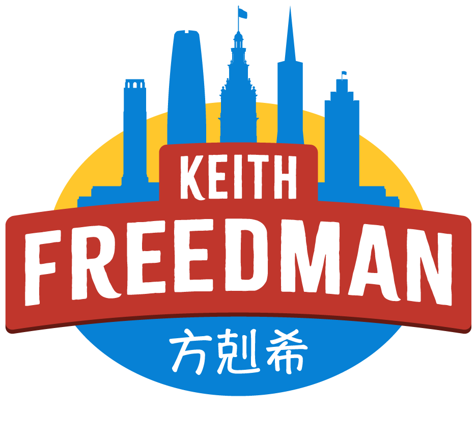 Keith Freedman For Mayor of San Francisco